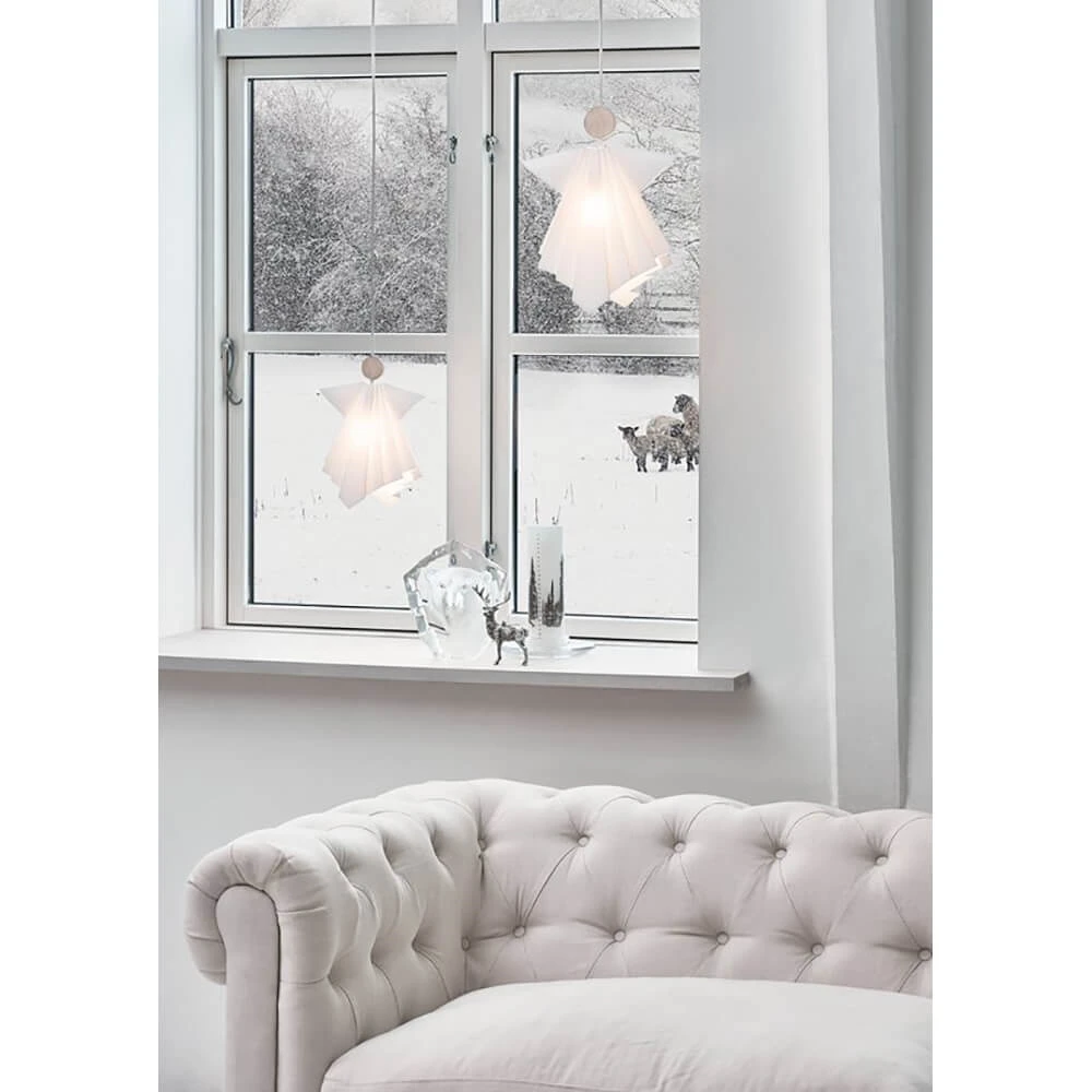 Angel Uriel X-Small Blanco/Roble Claro - Le Klint - Imagen 2