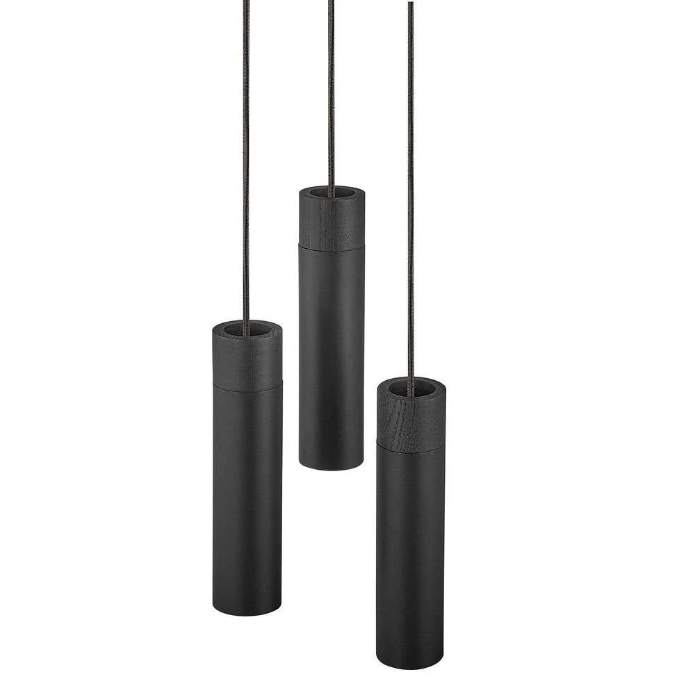 Tilo 3 Lámpara Colgante Black - Nordlux - Imagen 2