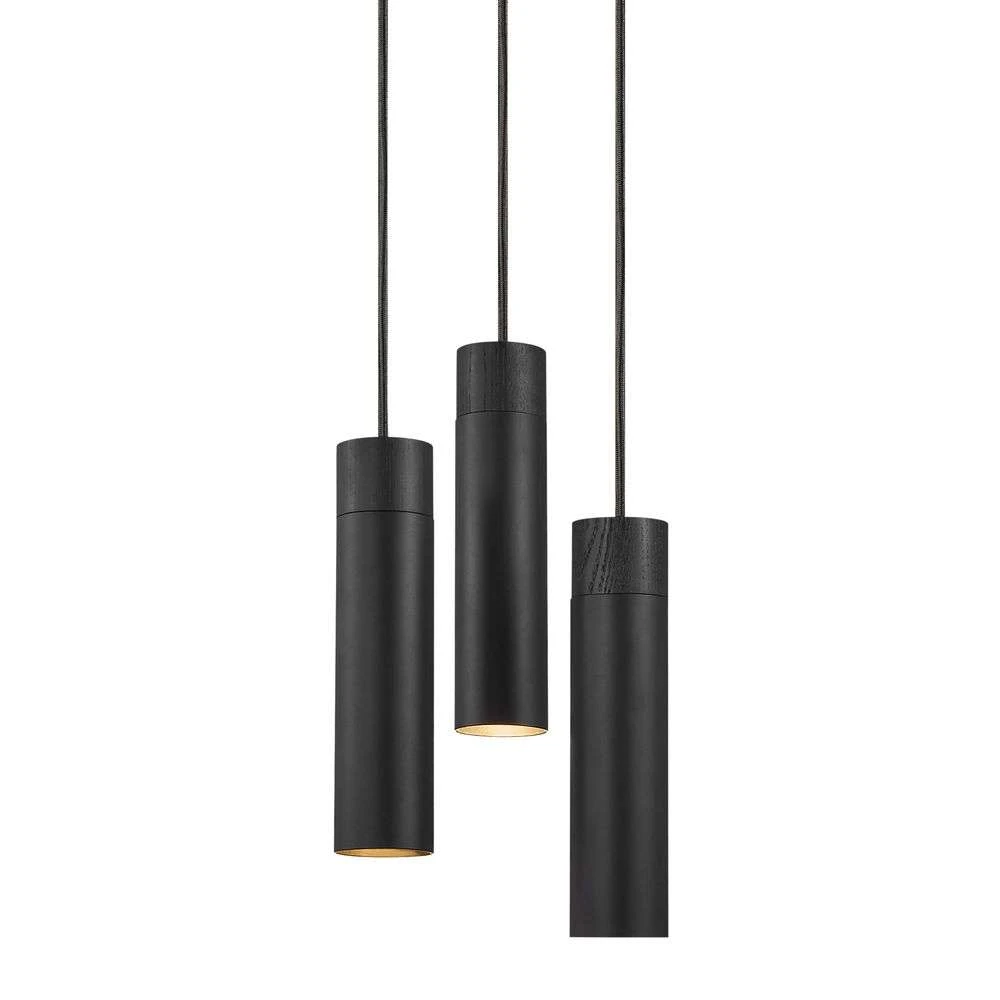 Tilo 3 Lámpara Colgante Black - Nordlux - Imagen 3