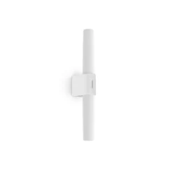 Helva Double Basic Aplique De Pared White - Nordlux