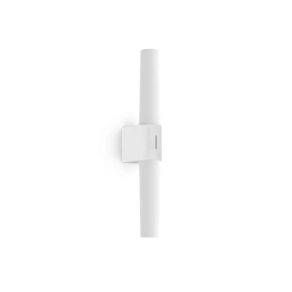 Helva Double Basic Aplique De Pared White - Nordlux