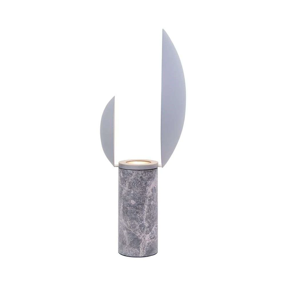 Caché Lámpara De Sobremesa Gris - DFTP - Imagen 3