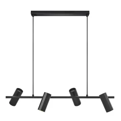 Alanis 4 Lámpara Colgante Black - Nordlux