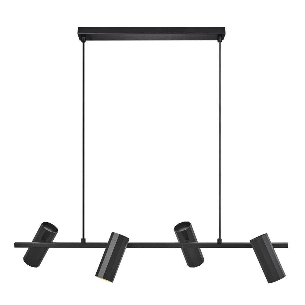 Alanis 4 Lámpara Colgante Black - Nordlux