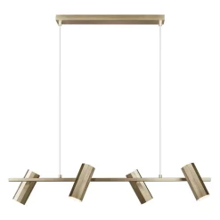 Alanis 4 Lámpara Colgante Brass - Nordlux