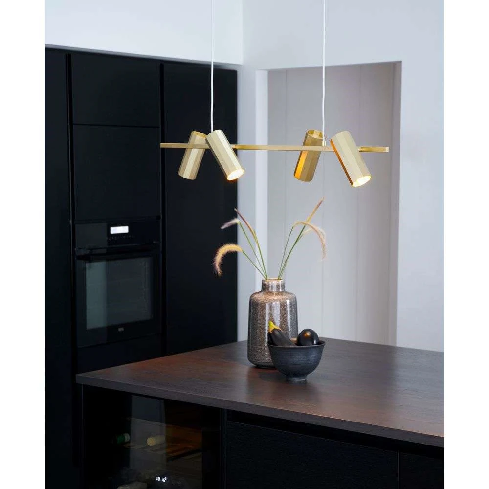 Alanis 4 Lámpara Colgante Brass - Nordlux - Imagen 4