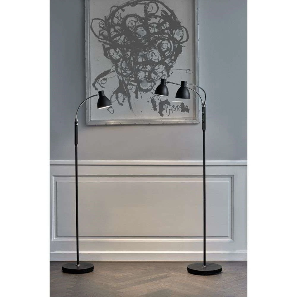 Hudson 2 Lámpara De Pie Antique - Halo Design - Imagen 2