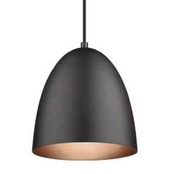 The Classic Lámpara Colgante Ø30 Black - Halo Design