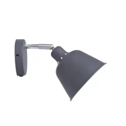 Carpenter Aplique De Pared Ø15 Grey - Halo Design