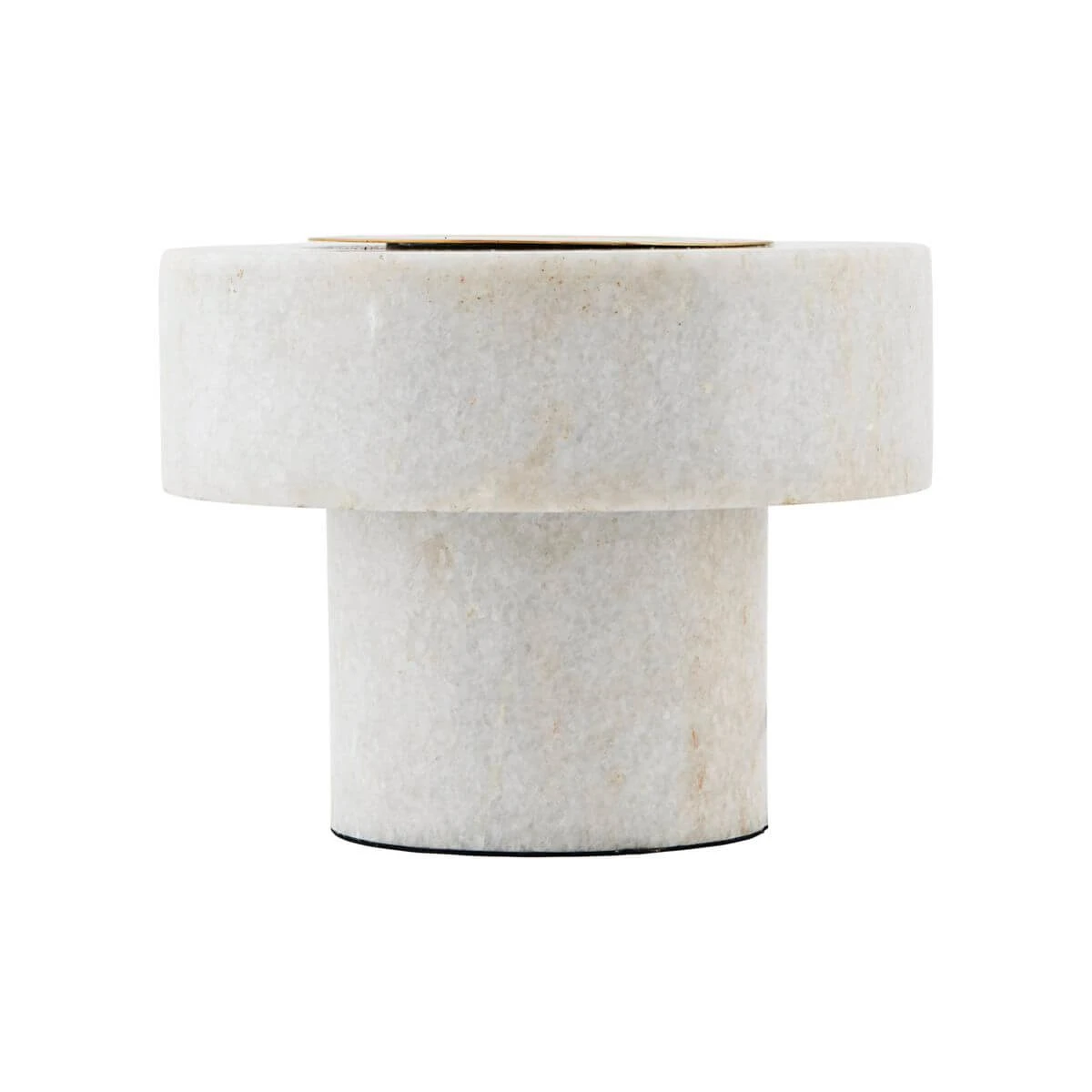 Pin Lámpara De Sobremesa Mármol Blanco - House Doctor