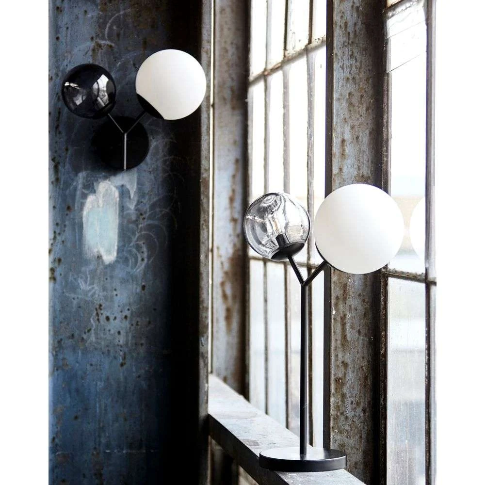 Twice Lámpara De Sobremesa Negro - House Doctor - Imagen 2