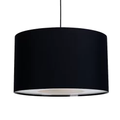 Paso TRI 50 P1 Lámpara Colgante Negro/Negro - Darø