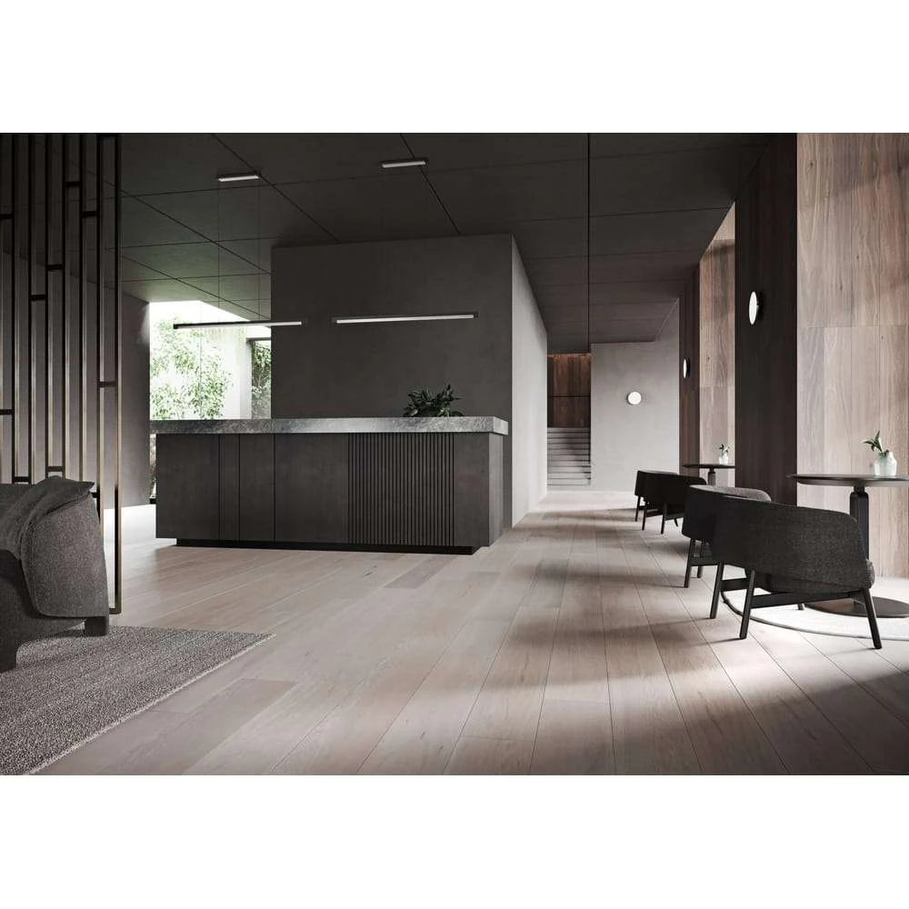 Inlay S1400 Linear Lámpara Colgante Matt Black/Satin Silver - Light-Point - Imagen 3