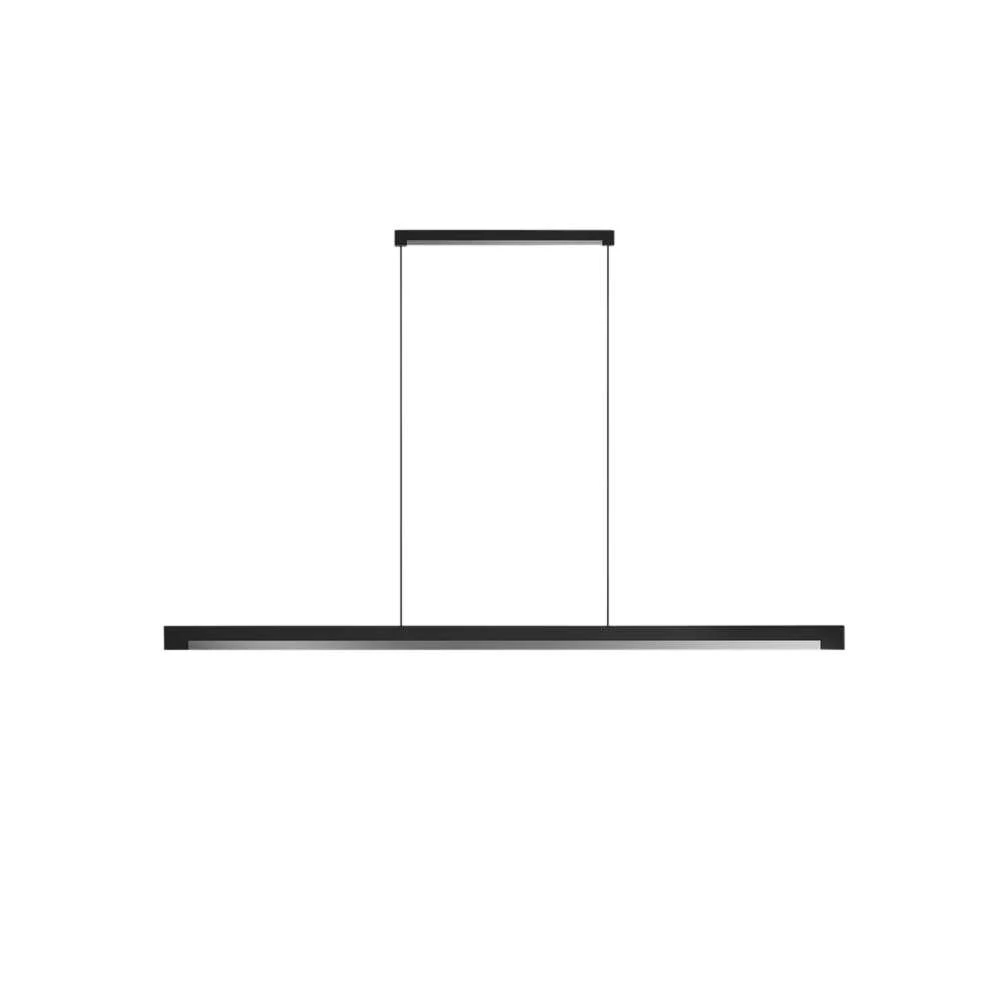 Inlay S1400 Linear Lámpara Colgante Matt Black/Satin Silver - Light-Point