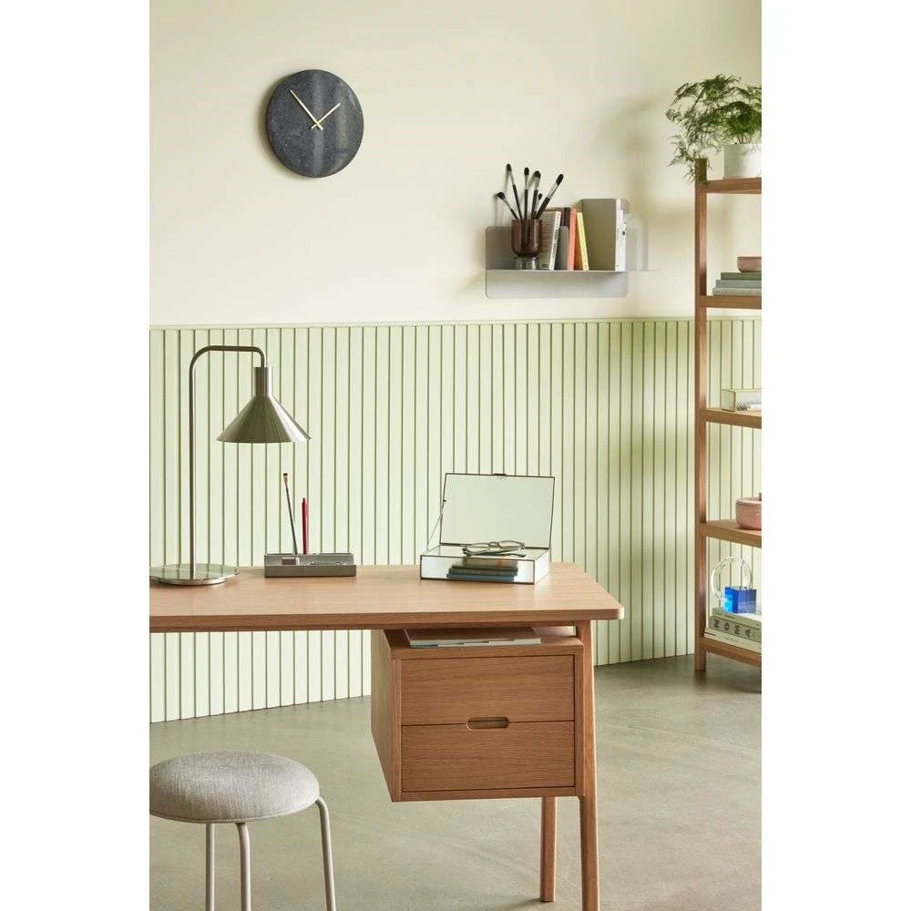 Solo Lámpara De Sobremesa Nickel - Hübsch - Imagen 3