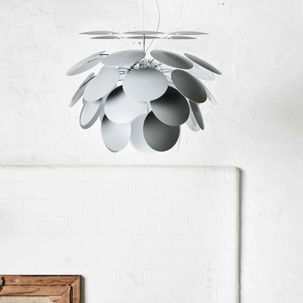 Discoco Lámpara Colgante Ø35 Gris Mate - Marset - Imagen 2