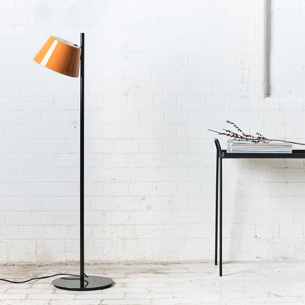 Tam Tam P Lámpara De Pie Negro - Marset - Imagen 2