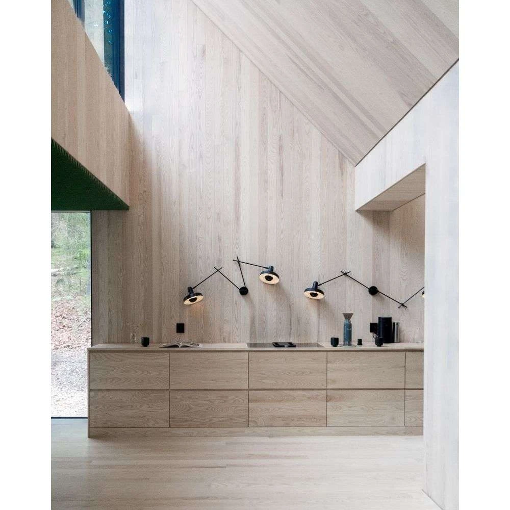 Arigato 2 Aplique De Pared Negro - Grupa - Imagen 6