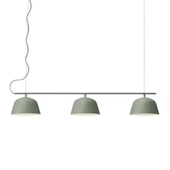Ambit Rail Lámpara Colgante Dusty Green - Muuto
