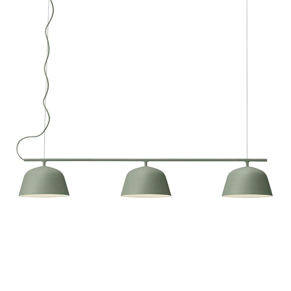 Ambit Rail Lámpara Colgante Dusty Green - Muuto