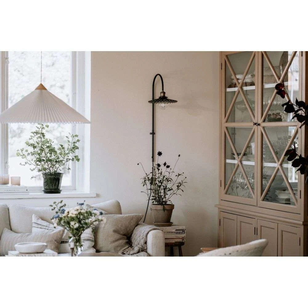 Cobbler 75 Aplique De Pared Rök - Globen Lighting - Imagen 2