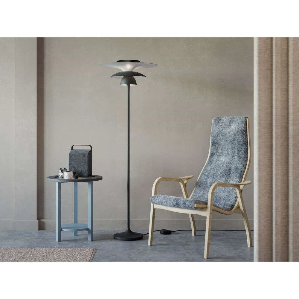 Picasso Lámpara De Pie H149 Matt Black - Belid - Imagen 2