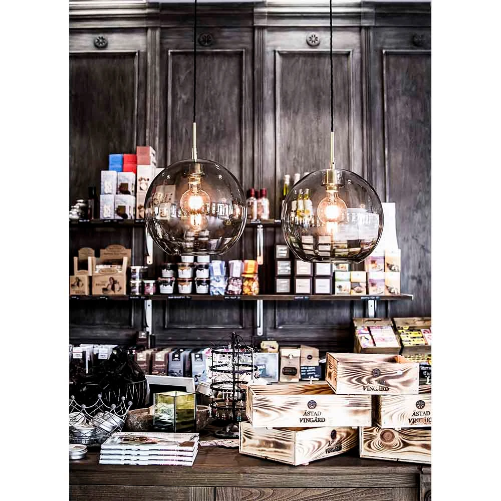 Gloria Cristal Ahumado Ø260 - Belid - Imagen 6