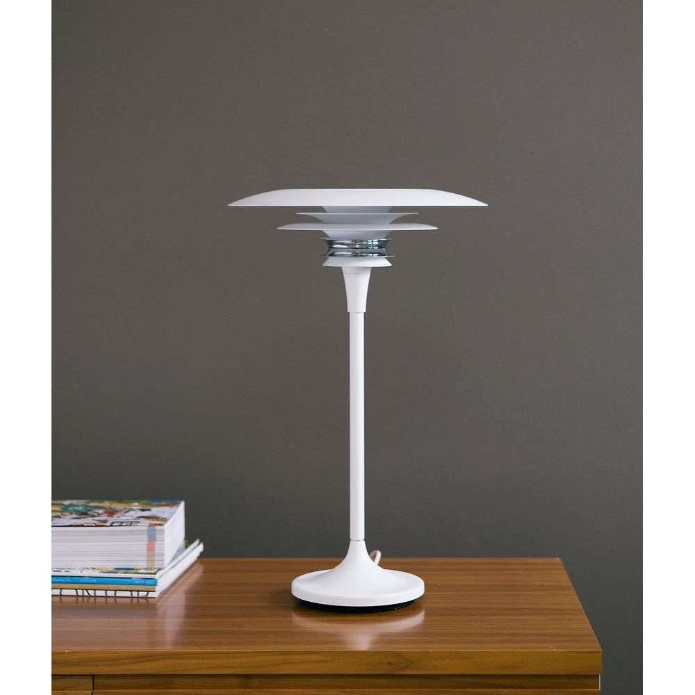 Diablo Lámpara De Sobremesa Ø300 Blanco Mate - Belid - Imagen 2