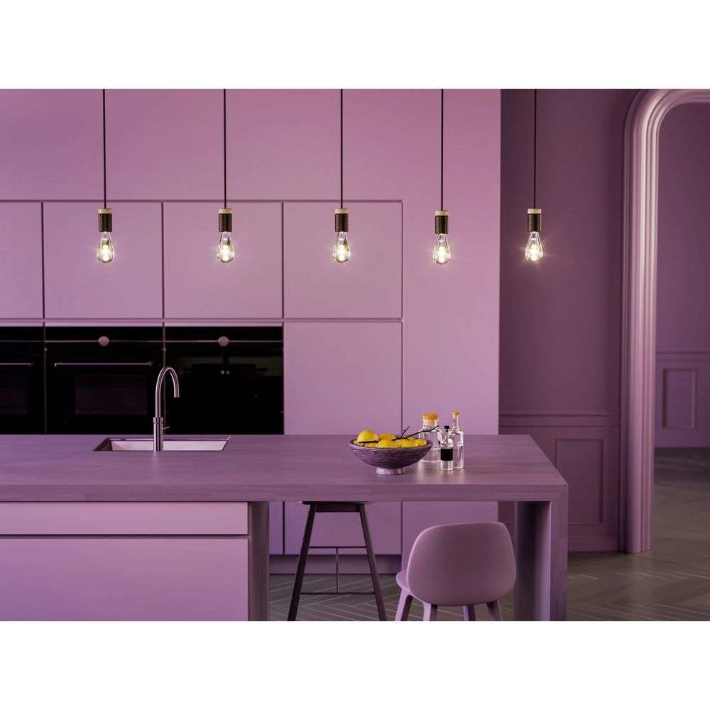 Holder Lámpara Colgante Black - Herstal - Imagen 2