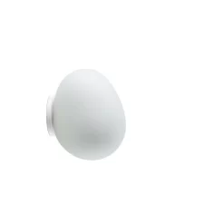 Gregg Piccola Aplique De Pared/Lámpara De Techo IP44 Blanco - Foscarini