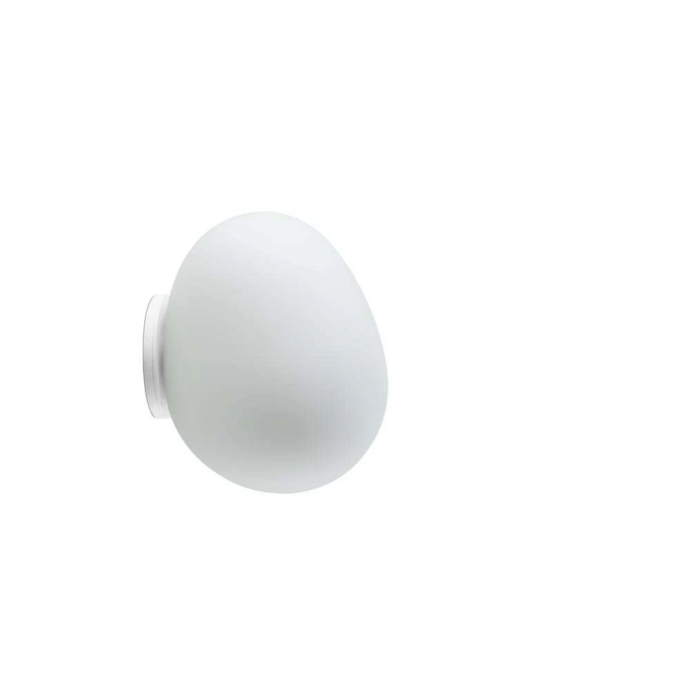 Gregg Piccola Aplique De Pared/Lámpara De Techo IP44 Blanco - Foscarini