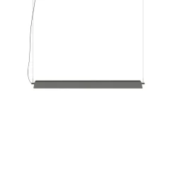 Fienile Lámpara Colgante Gris Oscuro - Luceplan