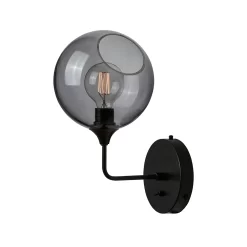 Ballroom The Wall Aplique De Pared 37cm Ahumado - Design By Us