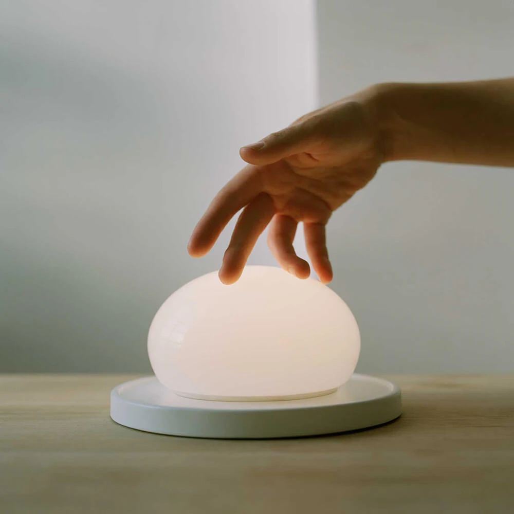 Bolita Lámpara De Sobremesa Blanco - Marset - Imagen 4