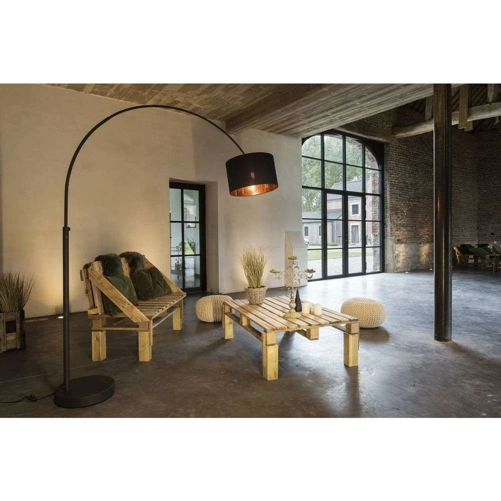 Fenda Bow Lámpara De Pie Ø45,5 Grey/Black - SLV - Imagen 3