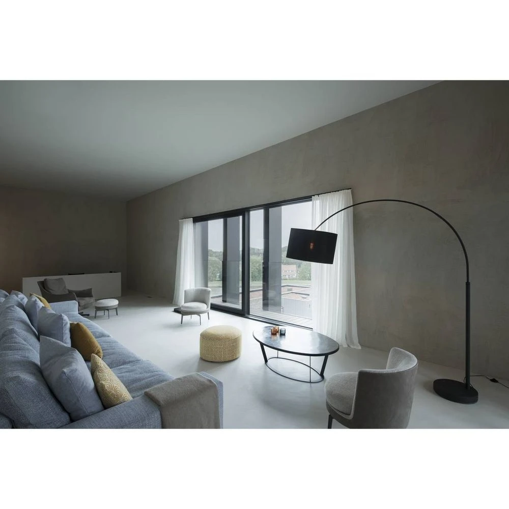 Fenda Bow Lámpara De Pie Ø45,5 Grey/Black - SLV - Imagen 4