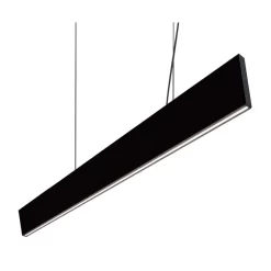 Supreme Long Lámpara Colgante LED Up/Down Negro - Antidark