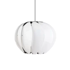 Arkiturbine 50 P1 Lámpara Colgante Blanco/Negro - Darø