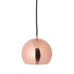 Ball Lámpara Colgante Glossy Copper - Frandsen