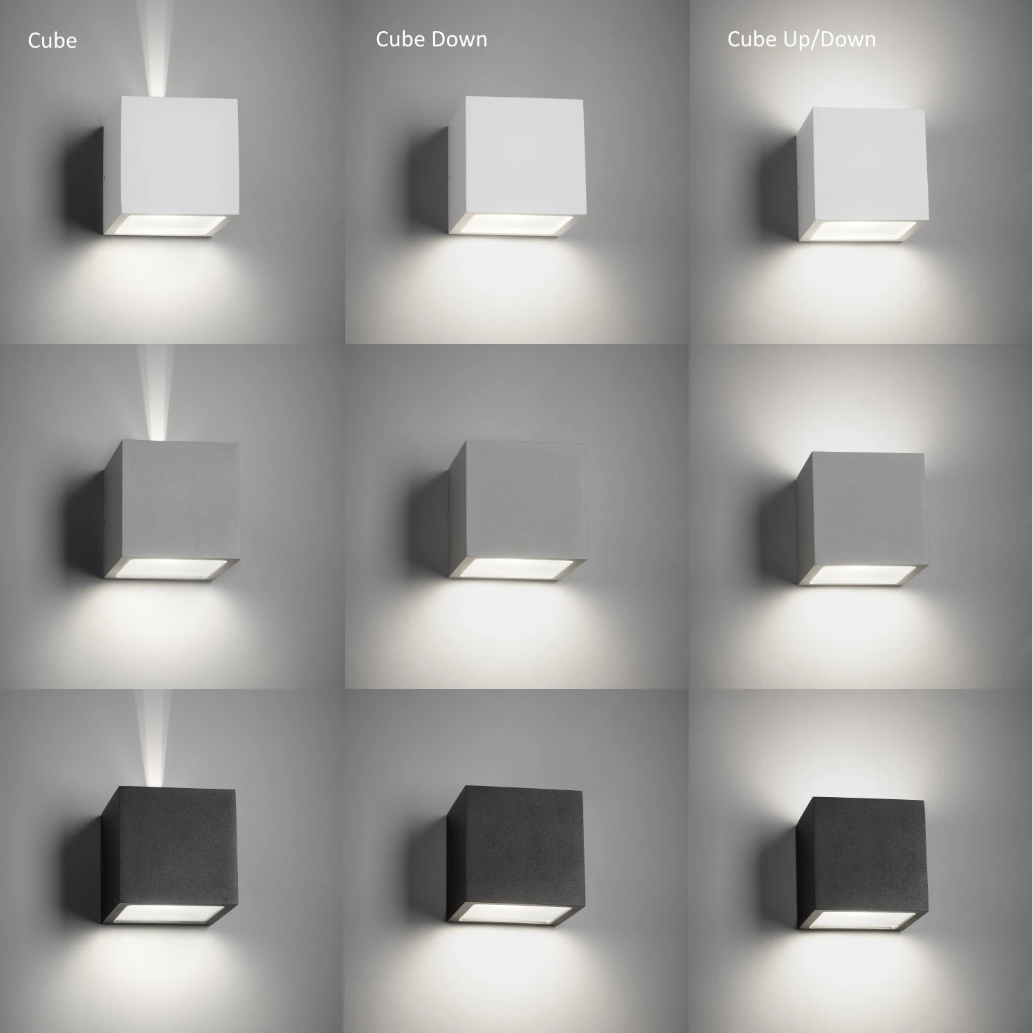 Cube Aplique Pared Exterior - LIGHT-POINT - Imagen 2