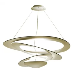 Pirce LED Lámpara Colgante Oro - Artemide