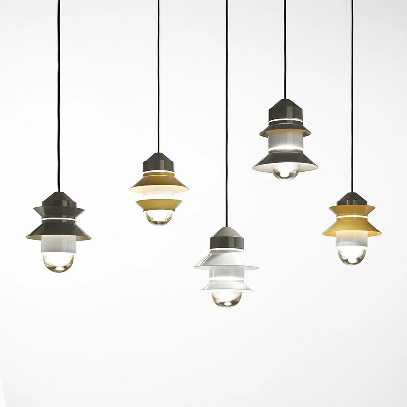 Santorini Lámpara Exterior Colgante Blanco - Marset - Imagen 3