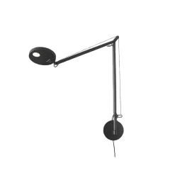 Demetra Lámpara De Pared LED 2700K Negro - Artemide