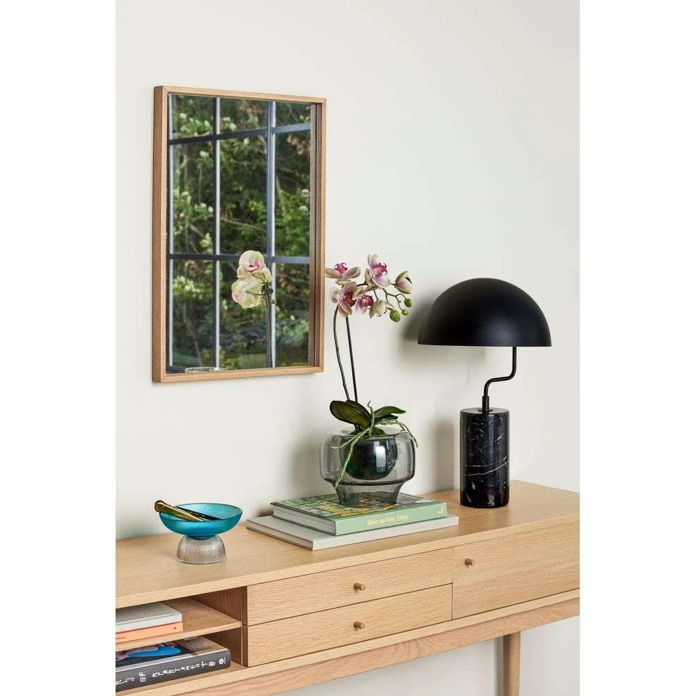 Poise Lámpara De Sobremesa Negro/Mármol - Hübsch - Imagen 2